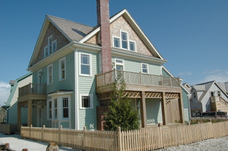 House Side View